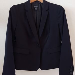 Cropped business jacket